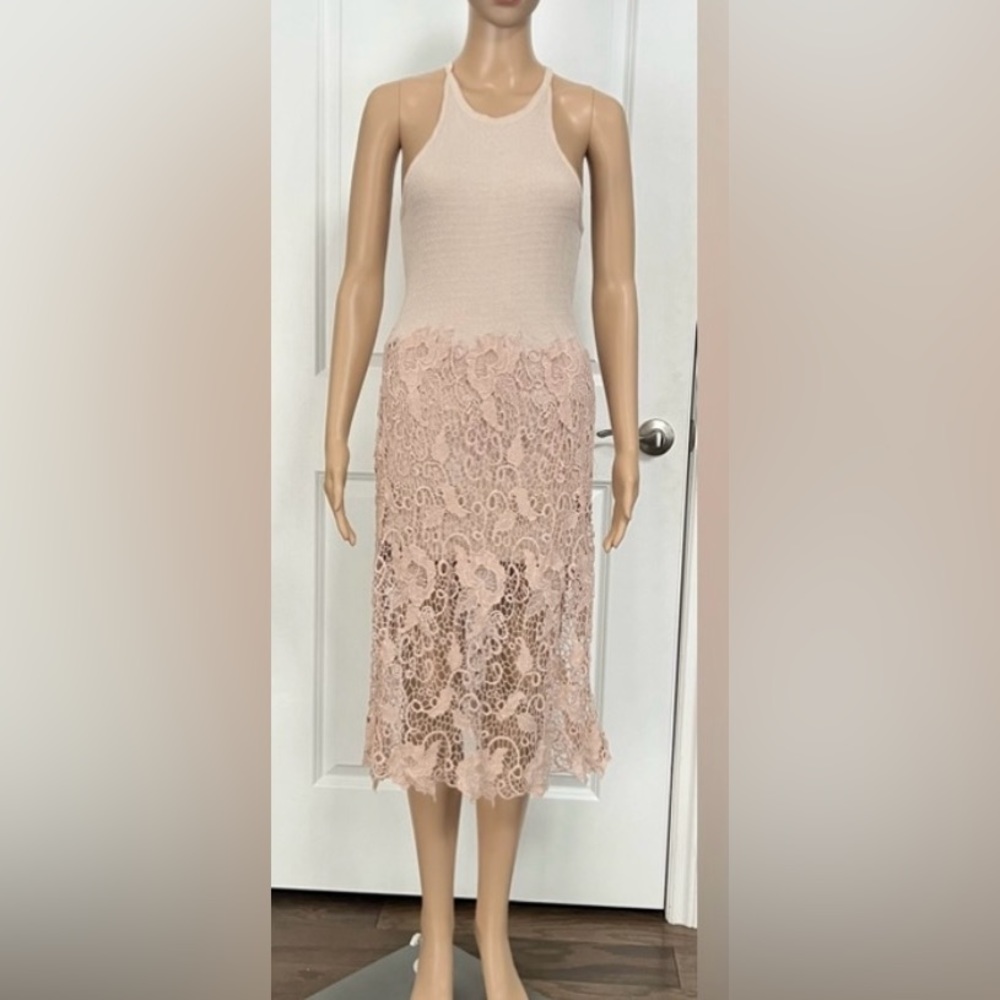 Freepeople Crochet Lined Tank Dress
